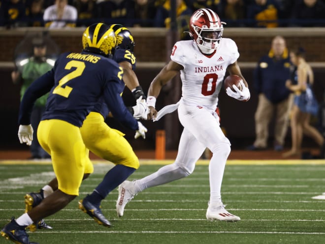 Indiana wide receiver Donaven McCulley to enter the transfer portal