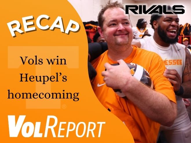 VolReport: Reacting to Tennessee football's win over Oklahoma