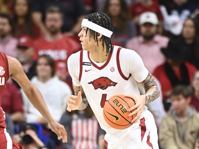 Hoop Hogs need energy from Aidoo, Brazile against LSU