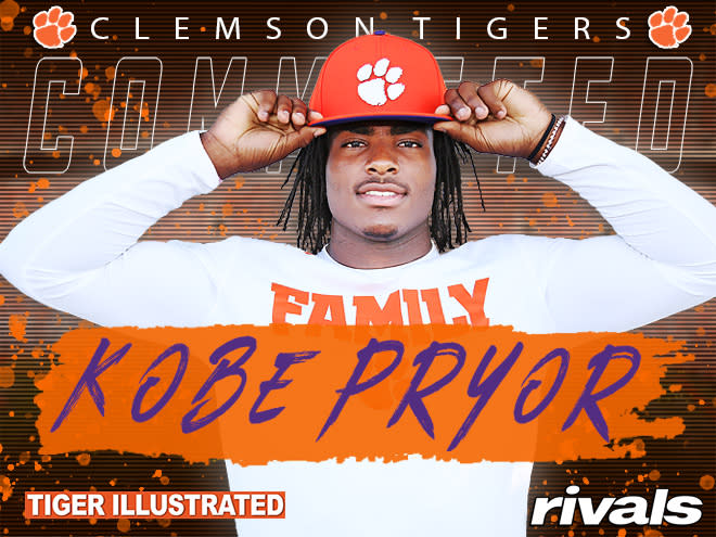 Kobe Pryor to Clemson: "It is like one big family there"