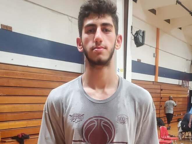 Saleh makes college pick
