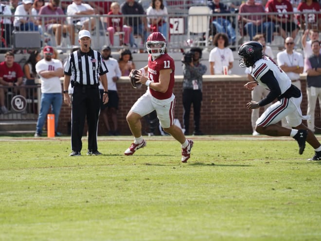 Another poor offensive performance results in 35-9 loss to South Carolina