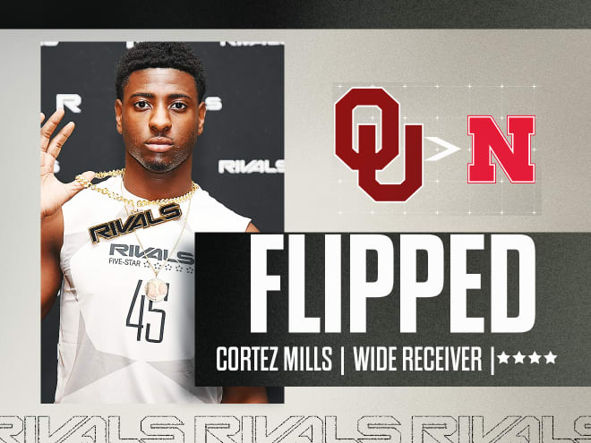 Nebraska flips top 100 recruit Cortez Mills away from Oklahoma