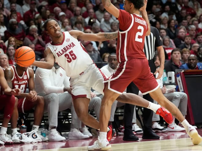 Derrion Reid update: Alabama forward ruled out against Texas