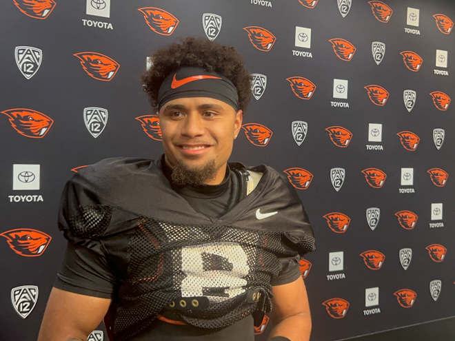 WATCH: Oregon State Football Talks Spring Football Day 4