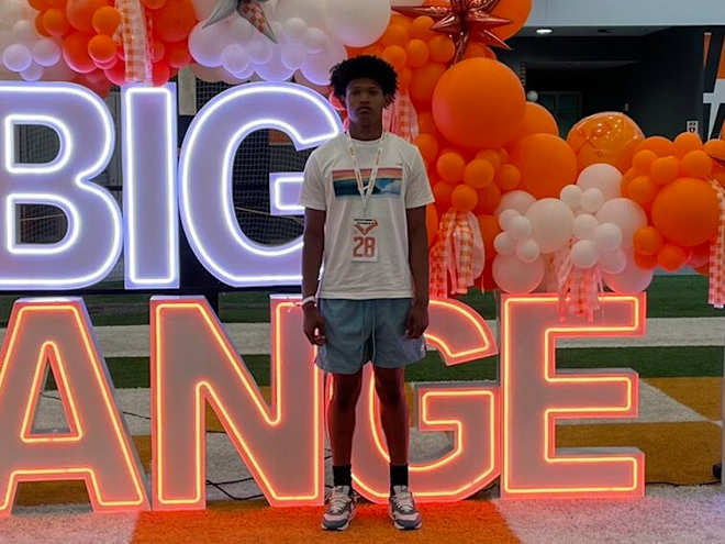 Fast-rising 2028 DB Langston Pridgeon adds Tennessee football offer