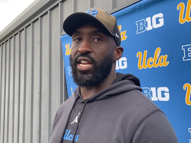 WATCH: UCLA head coach DeShaun Foster looks ahead to Nebraska