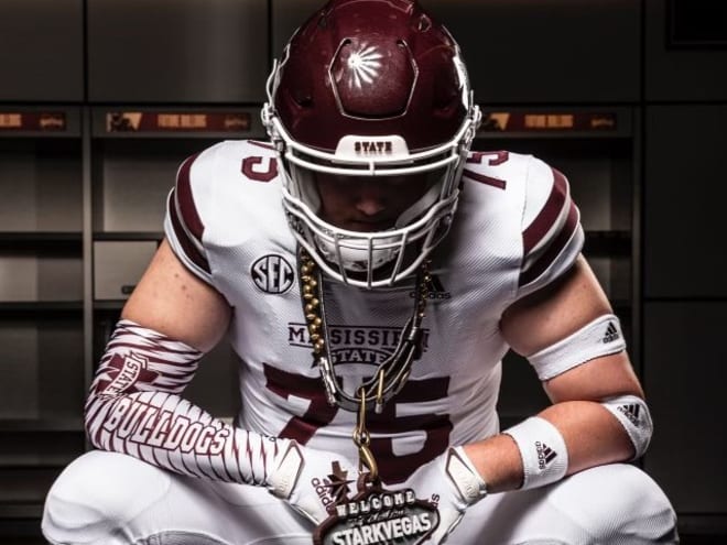 4-star OL Gibson recaps his Miss State visit