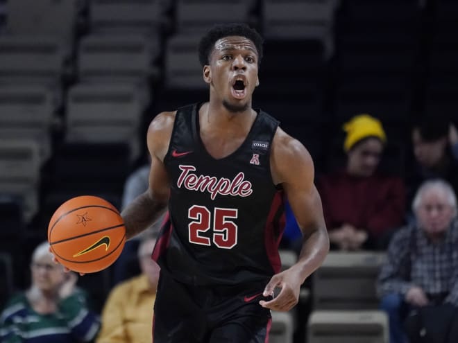 Temple's win streak snapped in 69-61 road loss at SMU