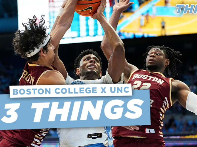 3 Things From UNC's 102-96 Win Over Boston College