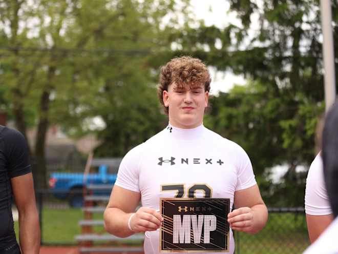 Rivals250 OL Carter Scruggs Discusses Official Visits & Decision Factors