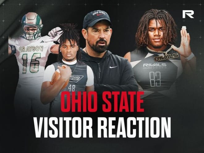 Ohio State aims for flip of 5-star OT David Sanders Jr., impresses recruits