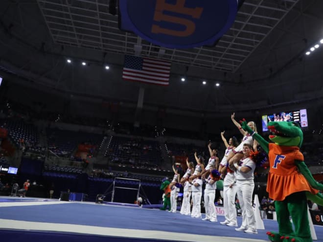 No. 2 Florida Gymnastics Wins Tri-Meet vs No. 4 Utah and West Virginia