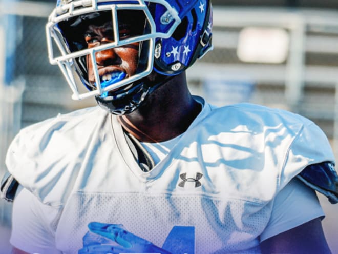 Race is tightening at the top for touted blue-chip EDGE Jamarion Carlton