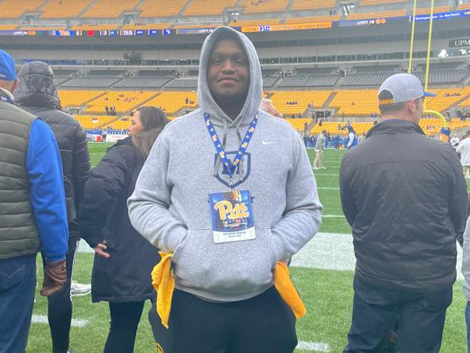 Pitt hosting 2026 DT Christian Harris for official visit
