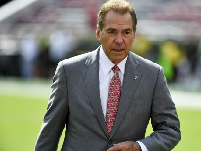 Nick Saban selected for induction to College Football Hall of Fame