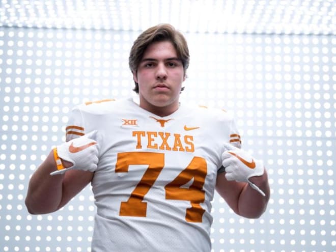 Jake Majors feels as good as ever about his UT commitment