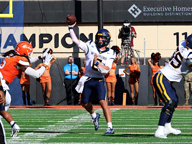 West Virginia looking for improvement in the passing game