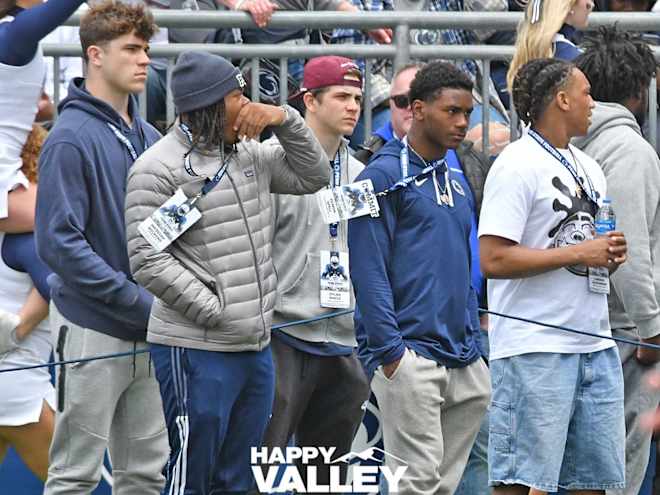 Penn State Football Recruit Photo Album - 2025 Blue White Game
