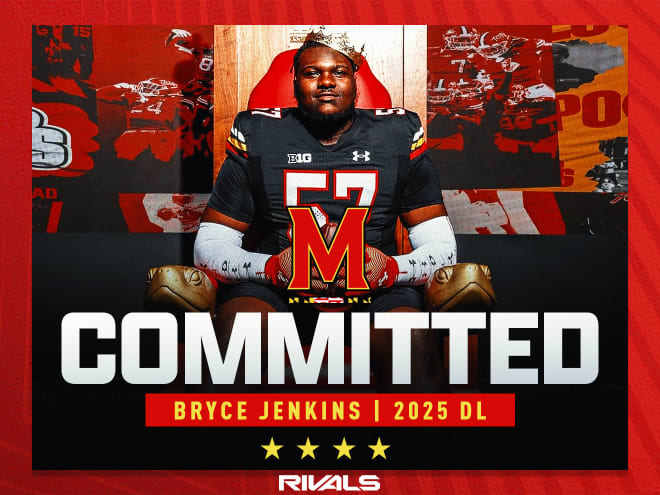 Four-star DL Bryce Jenkins commits to Maryland: 'He has a bright future'