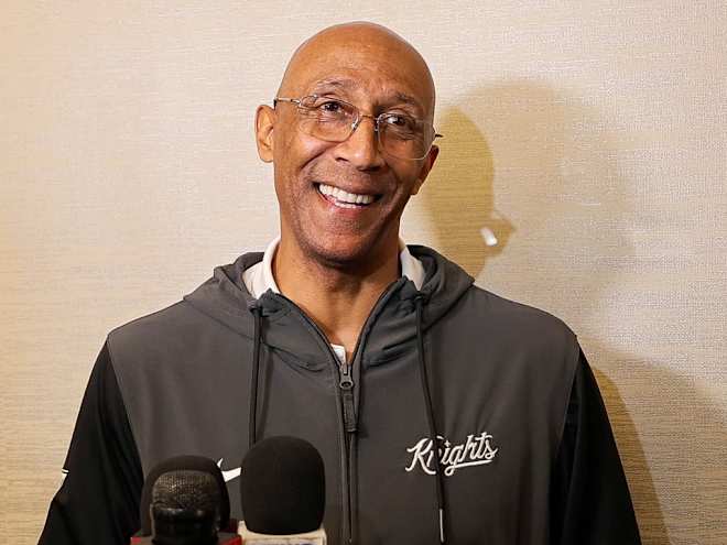 Big 12 Meetings: UCF Coach Johnny Dawkins excited about new roster