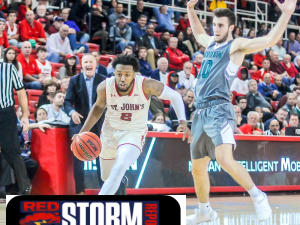 One-Two Punch Powers SJU In Season Opener