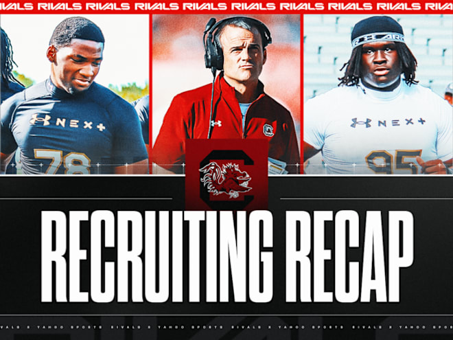 South Carolina moves into pole position with top targets after spring game