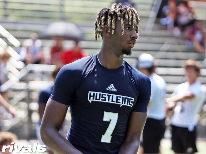 Four-star WR Deion Colzie has three 'lead schools'