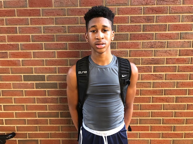 2023 PG Kanaan Carlyle curious about Auburn, UVA
