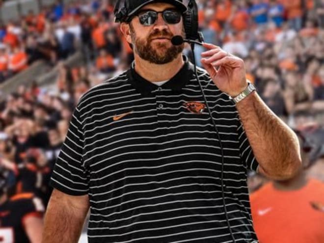 Chicago Bears Hiring Oregon State OL Coach Kyle DeVan