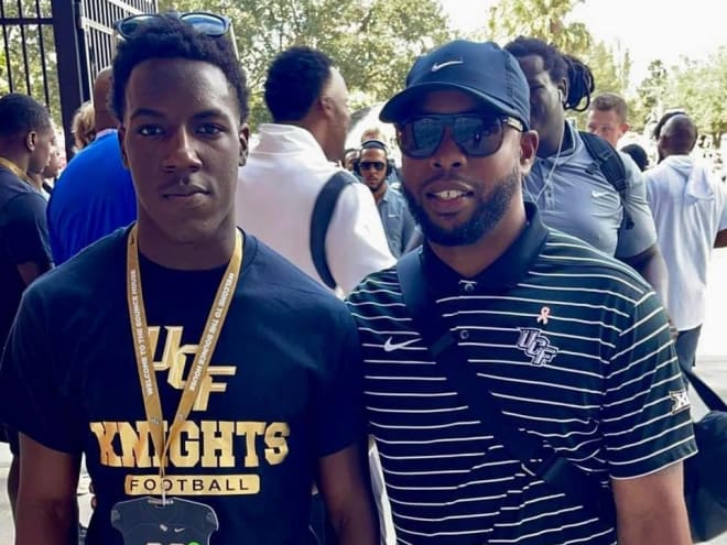 UCF stays hot with Atlanta DB Christian Peterson