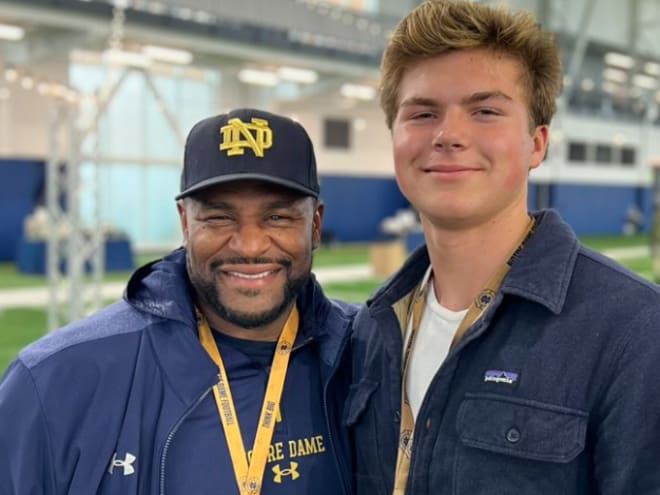 2026 prospect Max Meier on Notre Dame visit: 'I was shocked'