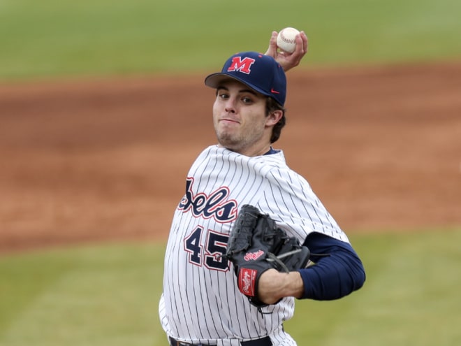 Rebels sweep Eastern Kentucky with easy Sunday victory