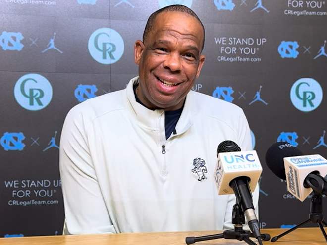 Hubert Davis Pre-Duke Presser and Our Report