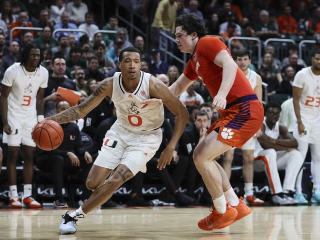 Live Game Thread: Miami Basketball vs. Clemson