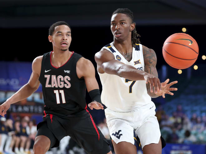 WVU upsets No. 3 Gonzaga to open Battle 4 Atlantis Tournament