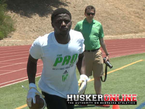 VIDEO: NU targets on display in LA