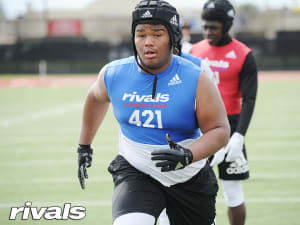 Massive Lafayette Christian defensive tackle on LSU's radar