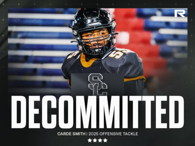 Four-star OT Carde Smith backs off USC commitment with Colorado surging