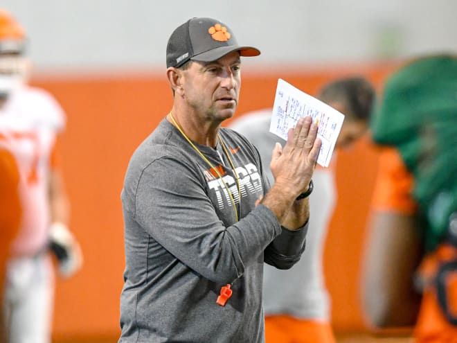 Tuesdays with Gorney: Dabo takes too much heat for transfer portal