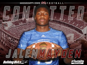 Four-star QB Jalen Mayden commits to Mississippi State 