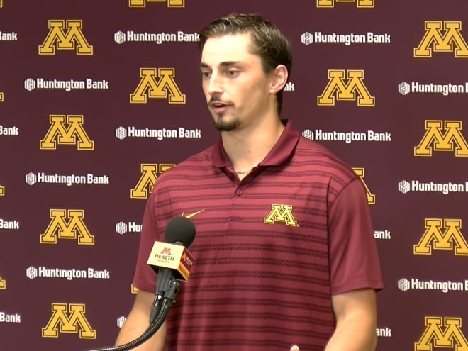 WATCH: Gophers players meet with the media ahead of Nevada