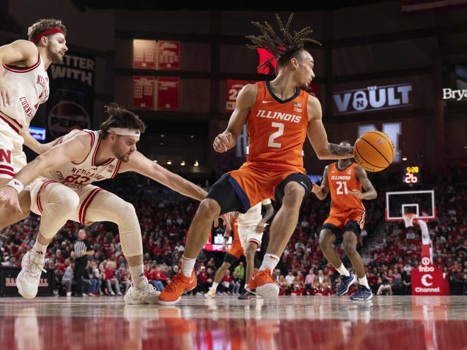 Player Grades:  Illinois vs. Nebraska