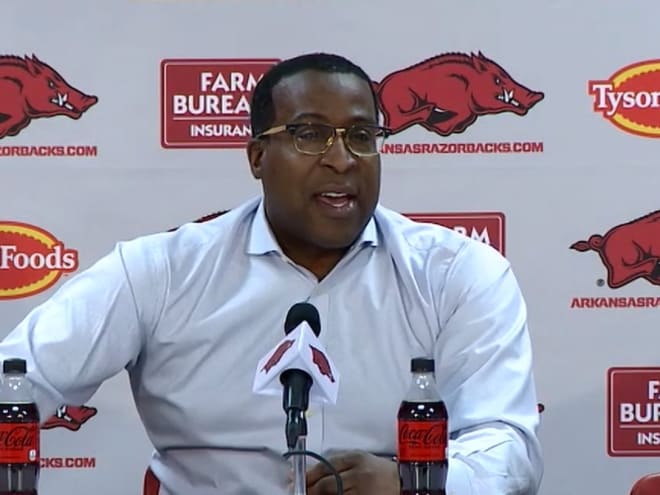 VIDEO: Coleman, Ivisic postgame - Arkansas 70, LSU 58