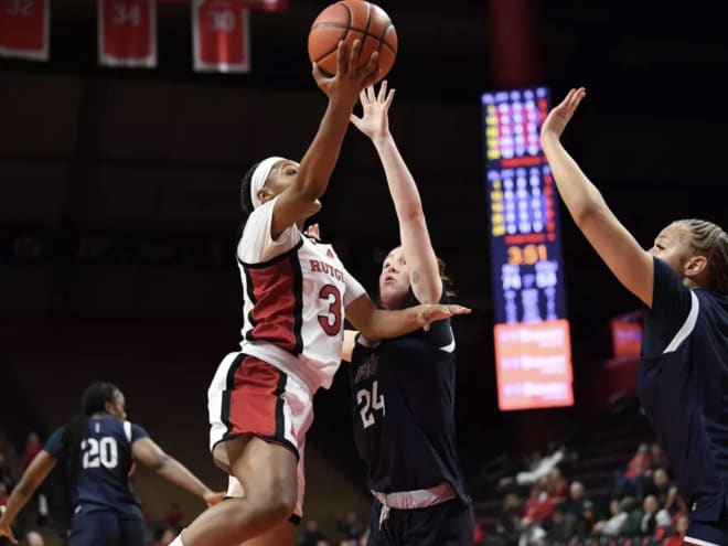 Rutgers Women's Basketball takes down FDU behind McMiller's career night