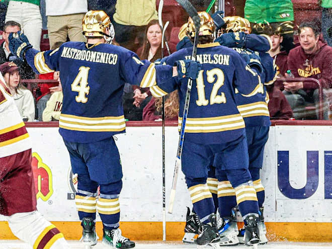 Jeff Jackson Era continues as Notre Dame hockey advances in Big Ten Tourney