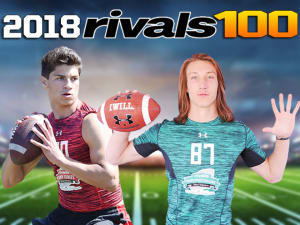 Five five-stars sit atop class of 2018 rankings