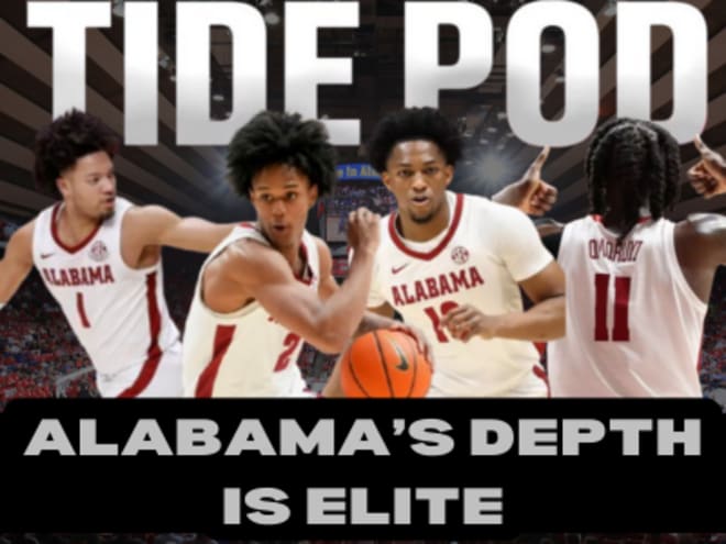 Tide Pod: Alabama’s bench powers Tide past Vanderbilt, LSU up next