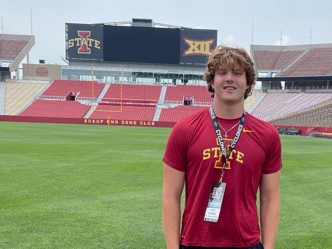 Indiana OL closes out July with stop in Ames
