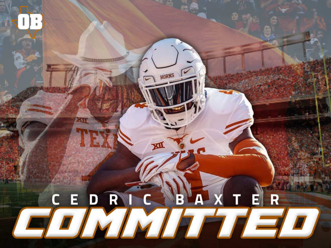 Longhorns land elite OOS RB Cedric Baxter